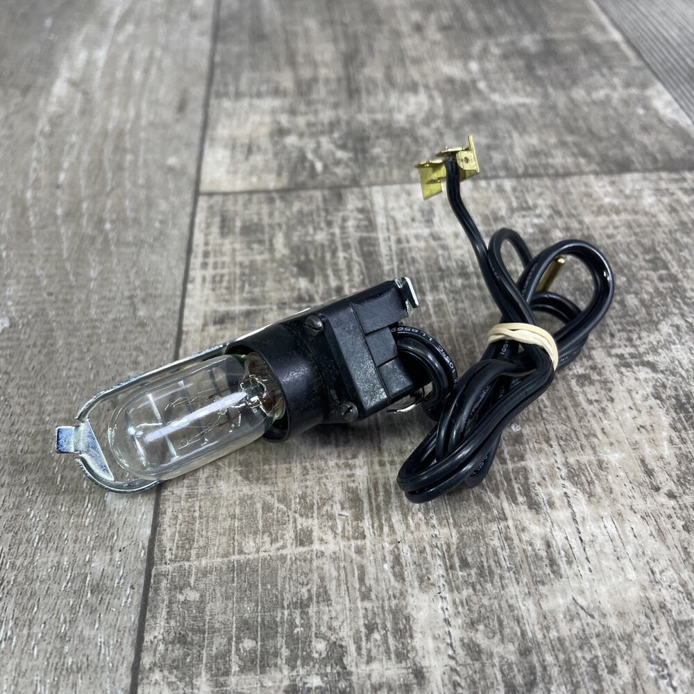 Tailor Professional Model 834 Sewing Machine Replacement Light Socket